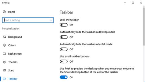 Cara Menggunakan Taskbar Di Windows 10
