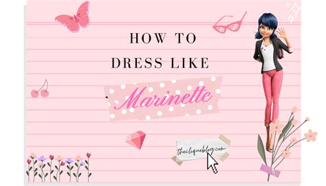 How To Dress Like Miraculous Ladybugs Marinette A Guide The Clique Blog