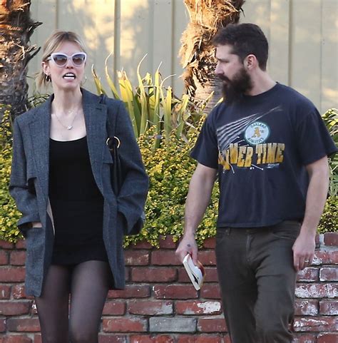 Shia saide labeouf is an american actor, performance artist, and filmmaker. Mia Goth and Shia LaBeouf - Out in Los Feliz 12/31/2019 ...