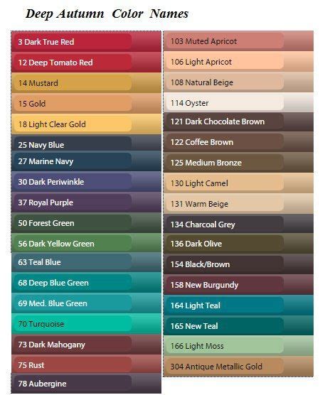más de 25 ideas increíbles sobre colores nombres en pinterest