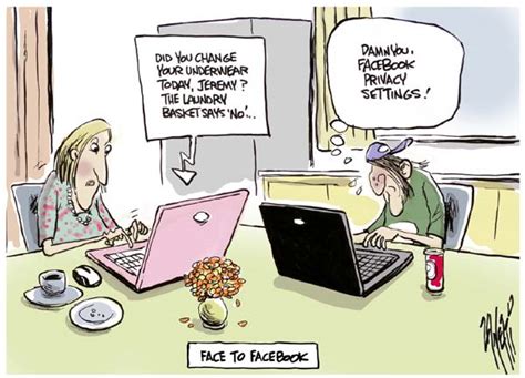 30 funny social media cartoons you must see vbout