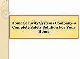 Images of Complete Home Security Systems