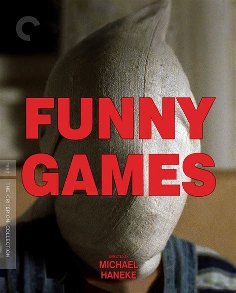 Blu Ray Funny Games Michael Haneke 1997