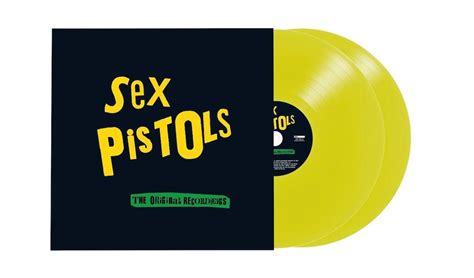 Sex Pistols The Original Recordings Cd 2lp Tangled Parrot