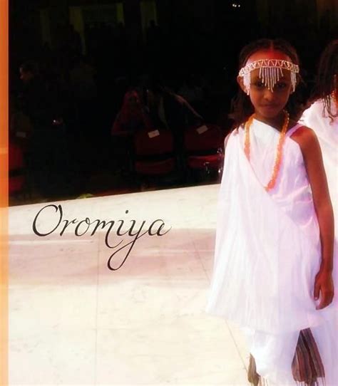 Oromo Child Africa Oromo People Flower Girl Dresses Wedding Dresses