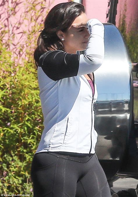 Demi Lovato Shows Thick Thighs Yet Again After Workout