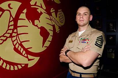Marine Corps Recruiting Station Gunnery Sgt Marines