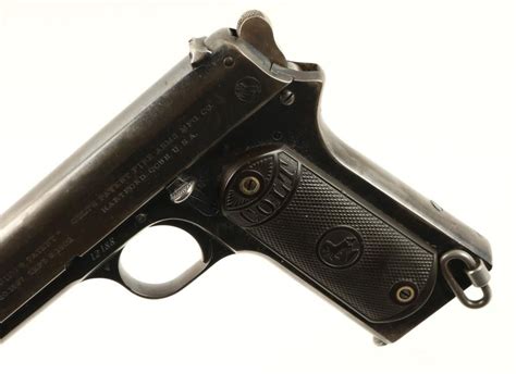 Colt Model 1902 Military Semi Automatic Pistol 38 Caliber 6 Barrel
