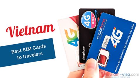 Best Vietnam SIM Cards For Tourists Prepaid Guide