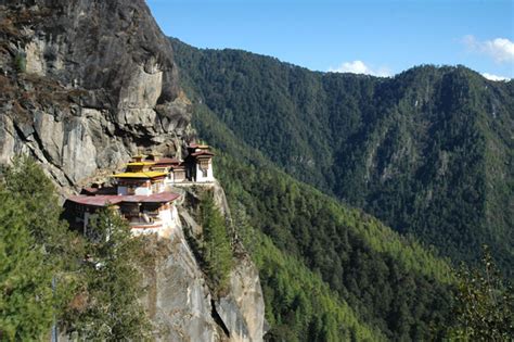 Du lịch Bhutan Tu viện Paro Taktsang Thánh địa linh thiêng nhất tại