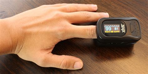5 Best Pulse Oximeters For Home Use 2018 Review Vive Health