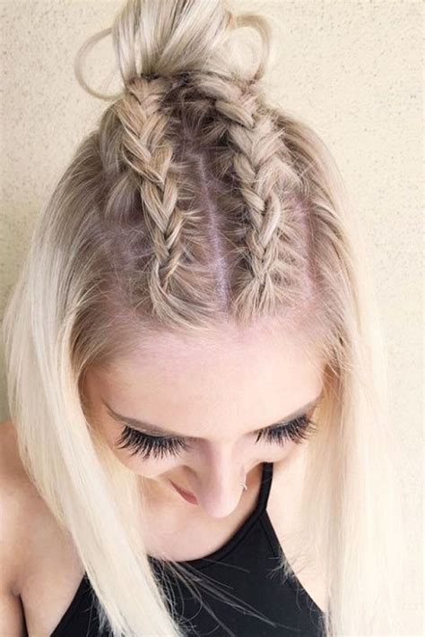 30 Cute Hairstyles With Braids For Short Hair 2017 2018