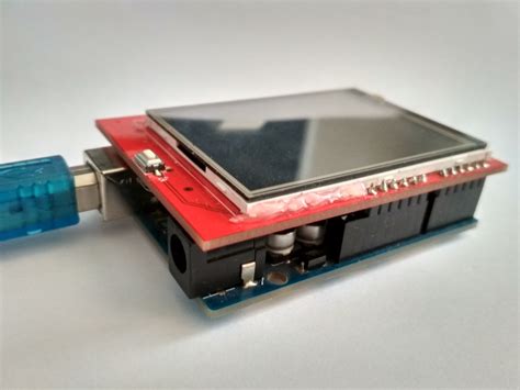 Arduino Uno Tft Lcd Display Shield Touch Panel Ili Arduino Project Hub