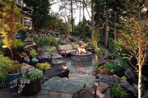 50 Fire Pit Landscaping Ideas To Enrich Your Environment