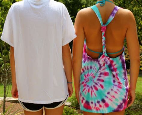 Cut the sleeves off, creating a c shape and backwards c shape. DIY Fashionable Swimsuit Cover-Up For Your Daughter | Kidsomania