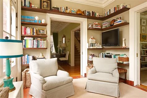 I Would Have Never Thought Of Bookshelves In This Manner Love It