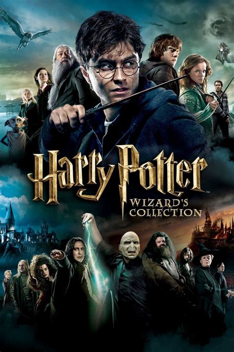 Harry Potter Collection Posters — The Movie Database Tmdb