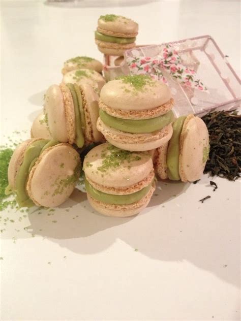 Taste Our Delicious Green Tea Macarons Green Tea Macarons Delicious