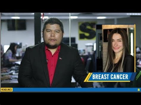 Daiana Menezes Naayo Sa Stage Breast Cancer Youtube