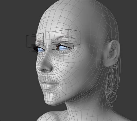 Alicia Free Vr Ar Low Poly D Model Animated Rigged Max Cgtrader Com