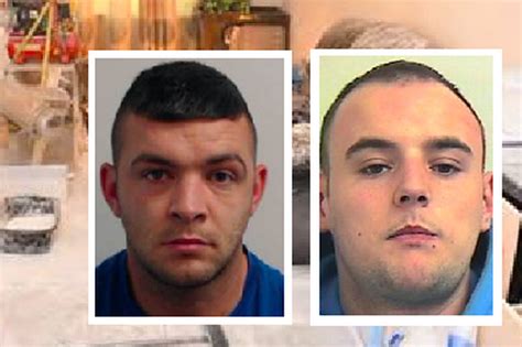 drug gang jailed for 19 years after thousands of blue plague pills found in glasgow flat