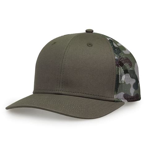 The Game Headwear Everyday Camo Trucker Cap Imprintable Wear