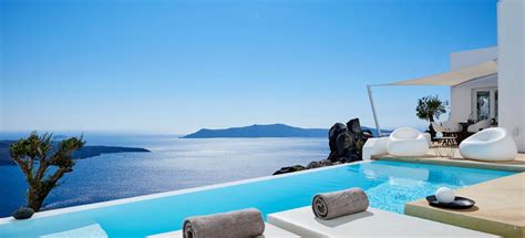 Santorini Villas Resorts Exclusive Luxury Villas Private Unique