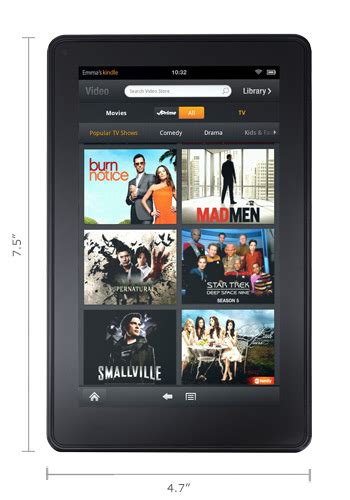 Amazon Kindle Fire Review And Specs Test And Review