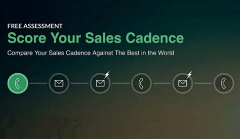 A cadence is any place in a piece of music that has the feel of an ending point. Cadence Definition: What A Salesperson Should Know | The Sales Insider