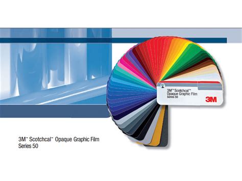 3m™ Scotchcal™ 50 Deep Navy Blue Graphic Film Opaque Craft Film