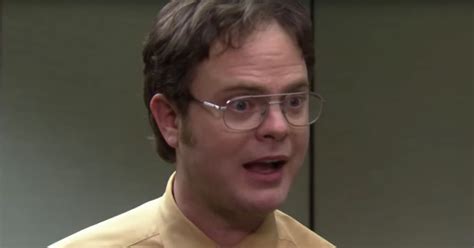 Video Montage Of Dwight Saying Michael On The Office Popsugar
