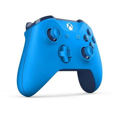 Trade In Microsoft Xbox One Deep Blue Wireless Controller Gamestop