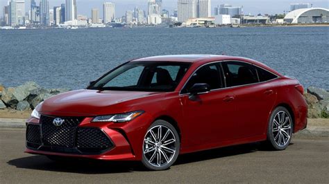 The lexus can't beat its german rivals in terms of outright. Prices are in for the 2019 Toyota Avalon sedan