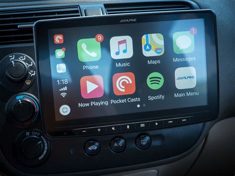 Alpine Halo9 Review Android Auto And Carplay Are Big And Brilliant Imore