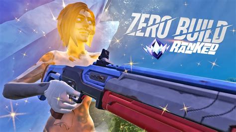 Intense Wins In Unreal Ranked Zero Builds 👑 Youtube
