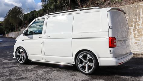 White Vw Transporter T6 Custom Panel Van For Sale South Wales Go