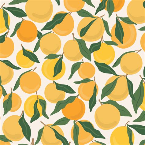Bright Oranges Peel And Stick Removable Wallpaper Love Vs Design
