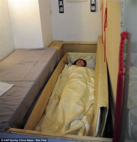 Patients Lie In Coffins To Die As Part Of Bizarre Treatment For