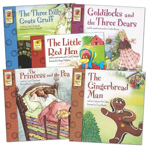 Once Upon A Fairy Tale Books Set Of 5