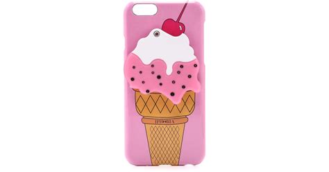 Iphoria Mirror Ice Cream Iphone 6 Case 54 Ts For Junk Food
