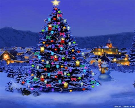 Free Download Christmas Tree Hd Wallpapers 1920x1080 Christmas