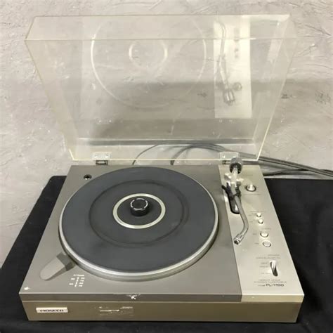 Pioneer Pl 1200a Direct Drive Record Stereo Player Vintage Turntable