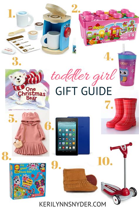 Toddler Girl T Guide T Ideas For Toddlers Toddler Ts