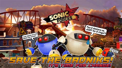That includes the games, comics, tv shows, creative fan work, or anything else related to the. Sonic Forces | #SAVETHEBADNIKS - YouTube