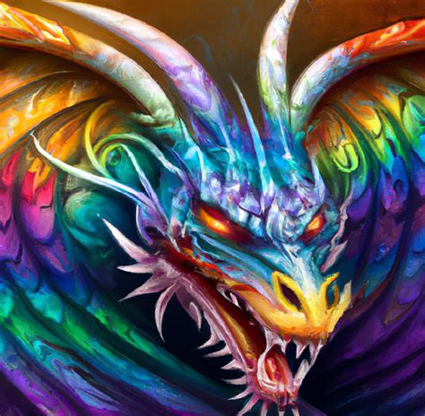 Rainbow Dragon The Witcher Fanon Wikia Fandom