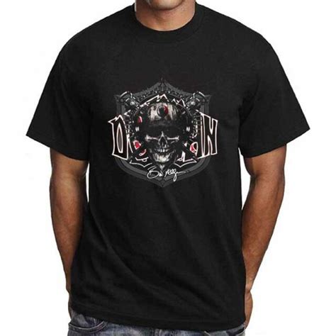 Brian Deegan 38 Metal Mulisha Skull Tshirt Cotton Tee New Mens T Shirt