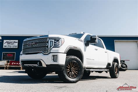 2020 Gmc Sierra 2500 Hd Denali Mount Zion Offroad