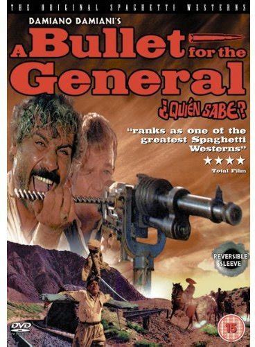 A Bullet For The General 1966 Dvd Reino Unido Amazones Gian