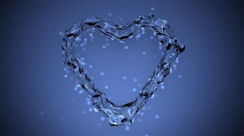 Water Heart Wallpapers Top Free Water Heart Backgrounds Wallpaperaccess