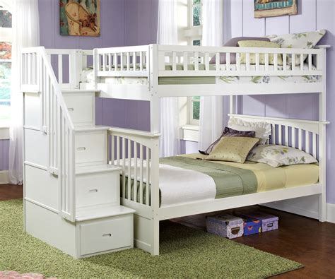 However, bunk beds today come in all shapes and sizes and have varying weight capacities. Fascinating Sturdy Full over Full Bunk Beds | atzine.com